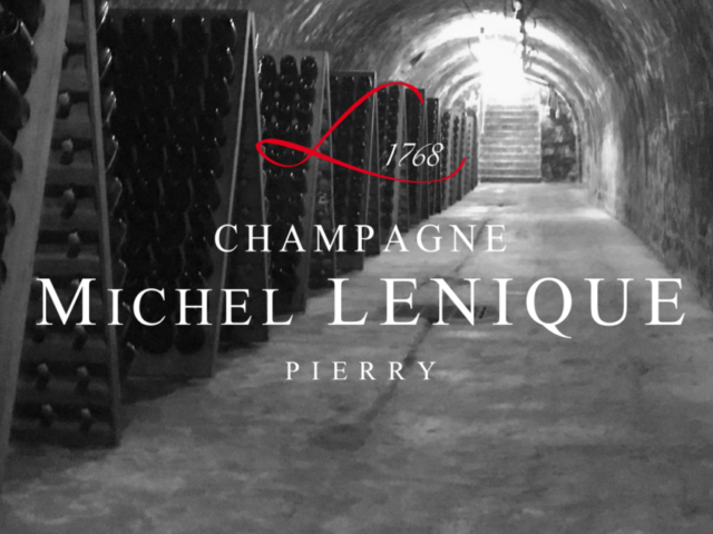 champagne Lenique cave