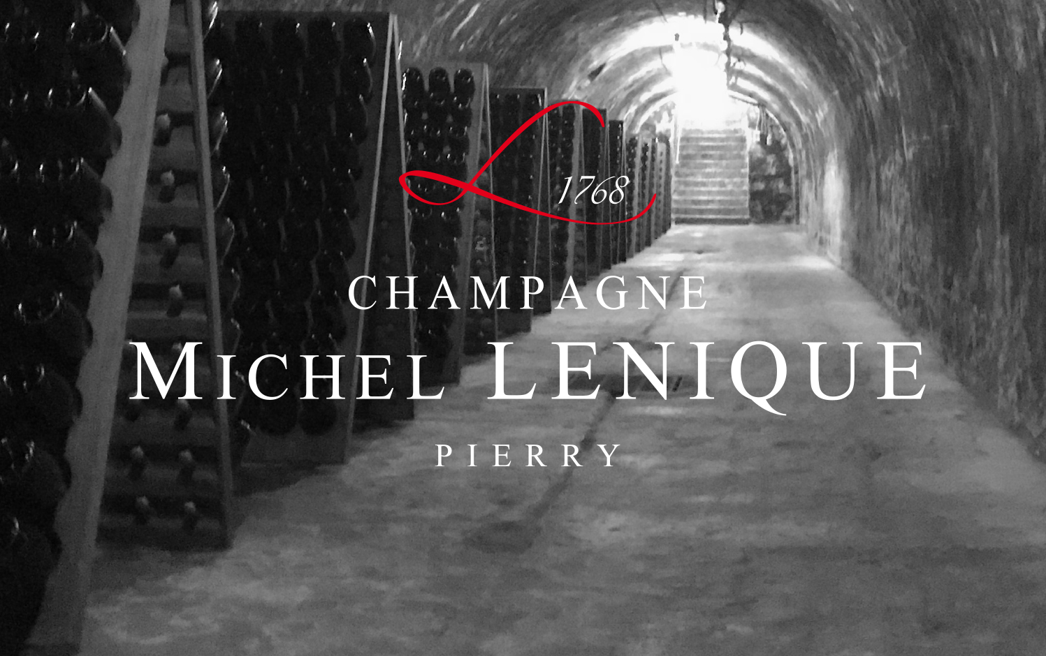 champagne Lenique cave