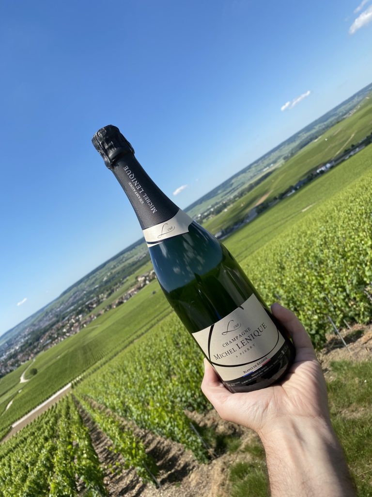 Champagne de vigneron indépendant Epernay