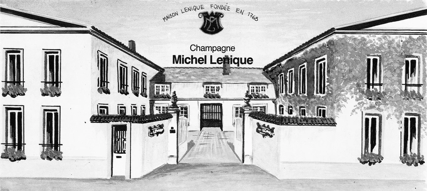 Maison-Champagne-Lenique-Epernay Pierry