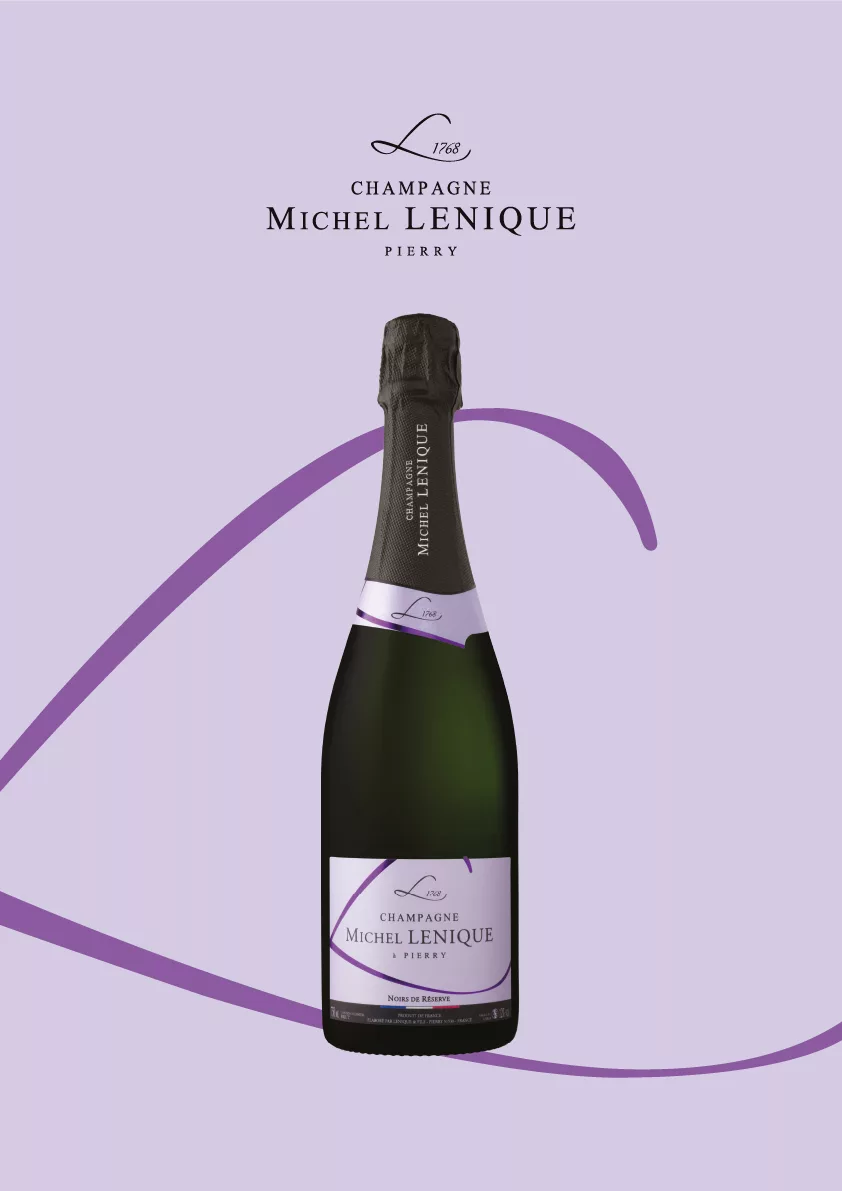 Champagne Blanc de noirs Lenique