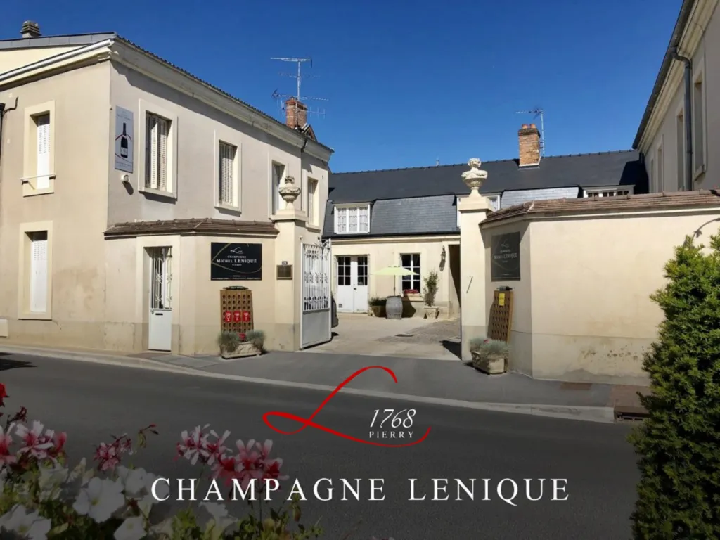 Petit producteur de champagne Epernay Lenique